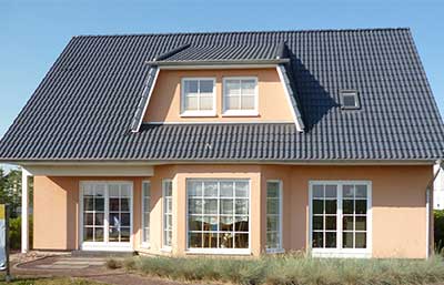 ScanHaus Musterhaus Magdeburg Außenansicht