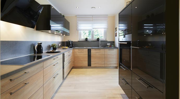 Rensch-Haus Musterhaus Oslo Küche