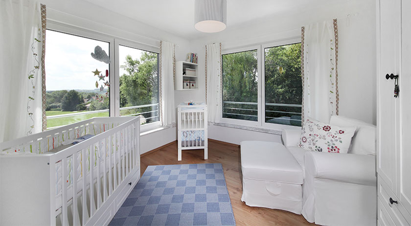 Keitel Haus Stadthaus 150 Kinderzimmer