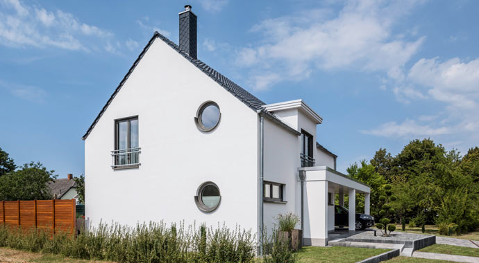 Außenansicht Haus Rostock von ARGE-HAUS