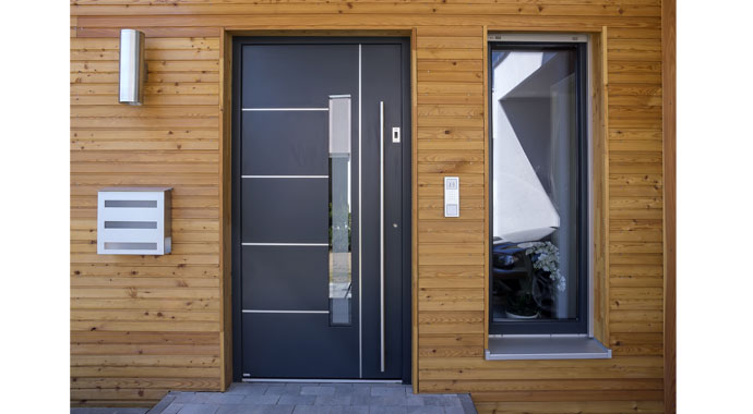 Haas MH Mannheim J 159 Hauseingang