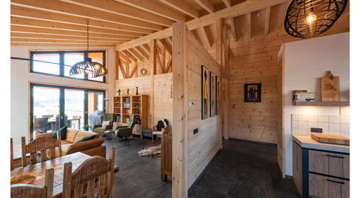 Haus Nederland von Fullwood Wohn-/Ess-/Kochbereich 