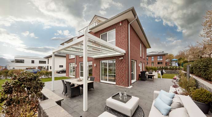 Außenansicht Cesena von GUSSEK HAUS