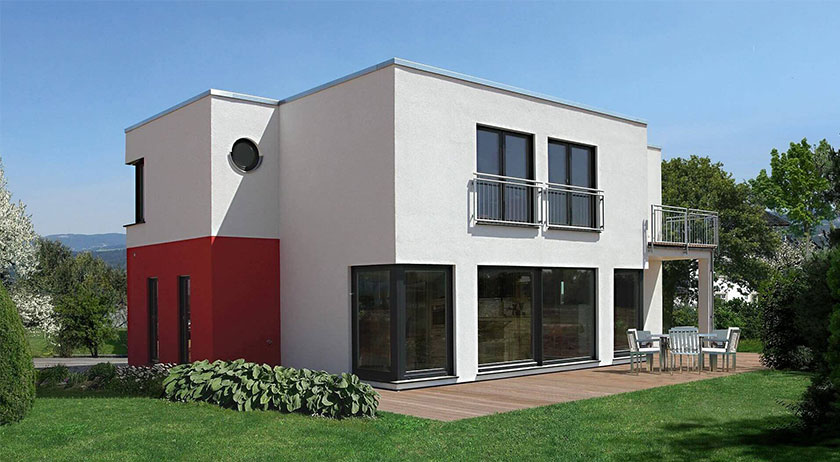 Fingerhut Haus Patrino Außenansicht