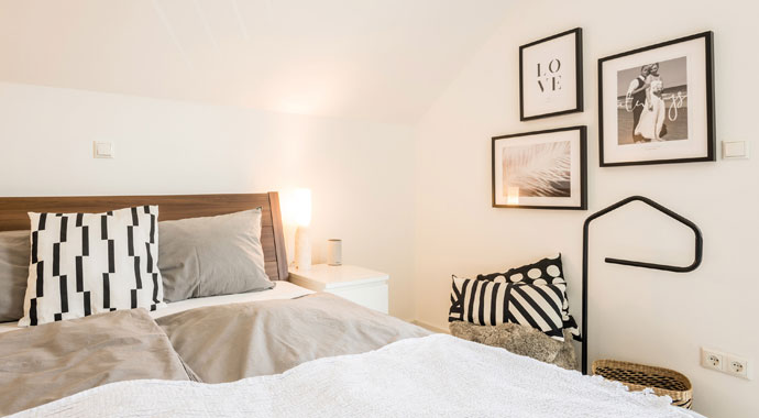 Schlafzimmer Kundenhaus Seko von Fingerhut Haus