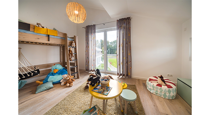 Okal Haus Musterhaus Günzburg Kinderzimmer