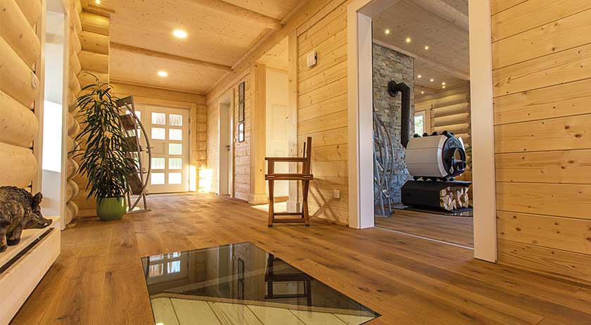 LéonWood Musterhaus Mikado Flur