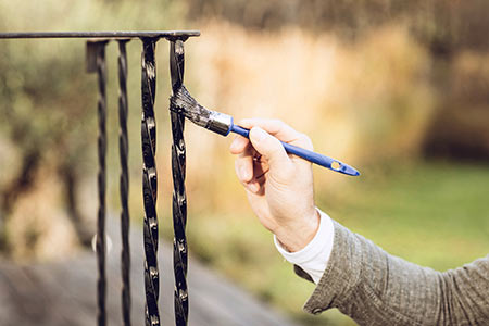 Metall-Schutzlack Ultima von HAMMERITE