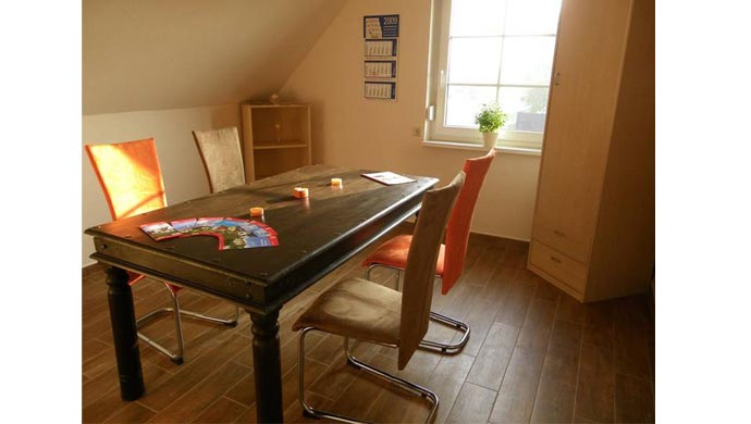 Town & Country Haus Musterhaus Lichthaus 121 Arbeitszimmer