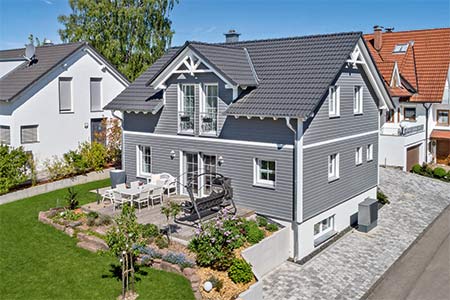 Außenansicht Schwedenhaus von Beilharz