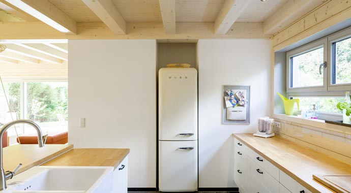 Stommel Haus Kundenhaus Maler Küche