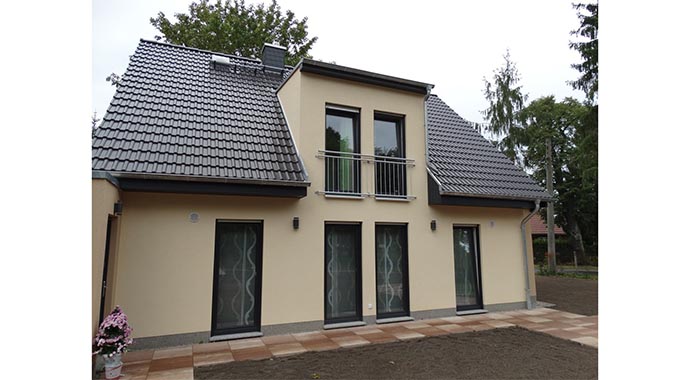 Town & Country Haus Musterhaus Flair 125 modern Außenansicht