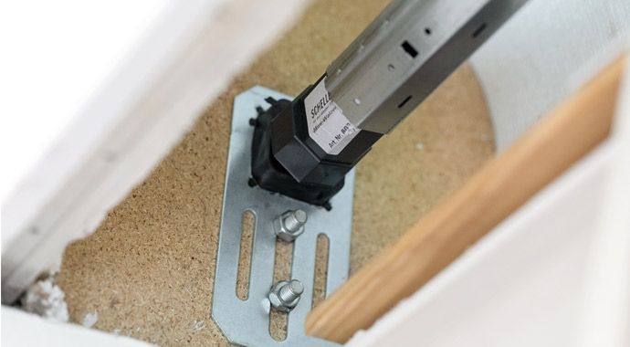 Wartungsfreier Rollladenantrieb von Schellenberg