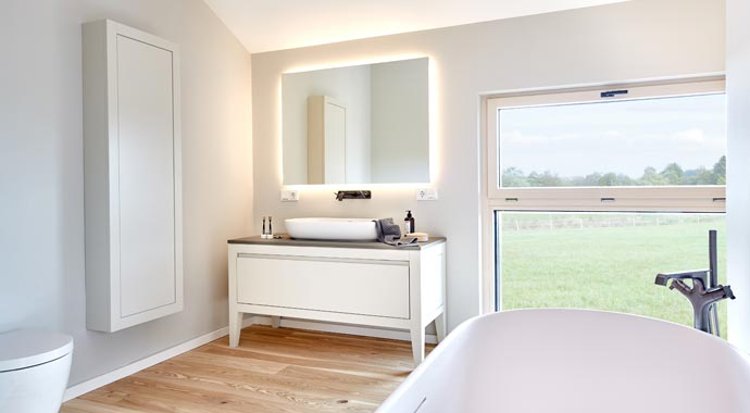 Badezimmer Heimat 4.0 von Bau-Fritz