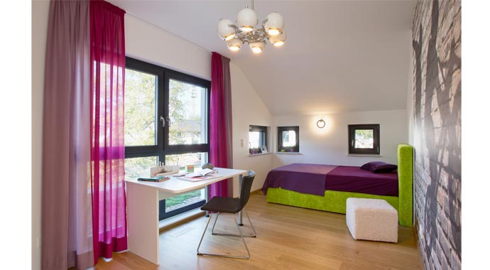 Fingerhut Haus Musterhaus Wuppertal R 140.20 Kinderzimmer