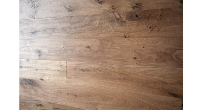 FBW Fertigbauwochner Musterhaus Rheinhausen Fußboden