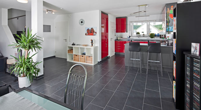 Essbereich Haus Escher von BAUMEISTER-HAUS