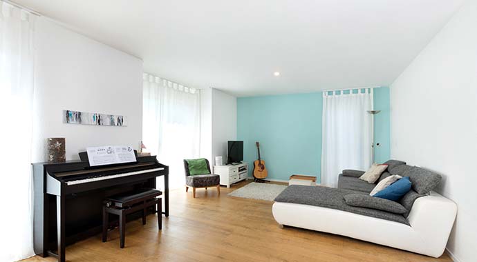 Wohnbereich | Foto: TALBAU-Haus