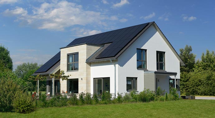 Hanse Haus Variant 35-235 Außenansicht