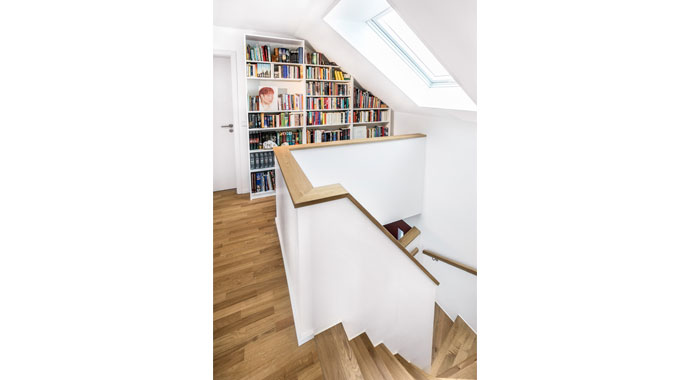 Treppenhaus Haus Stark von SchwörerHaus