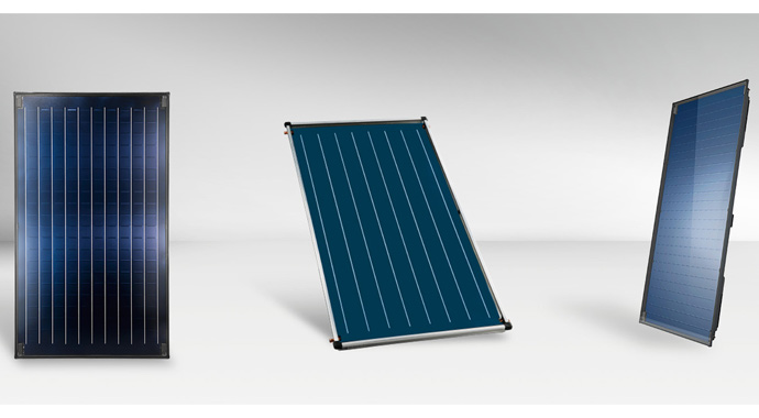 Solarthermie-Flachkollektoren von BOSCH