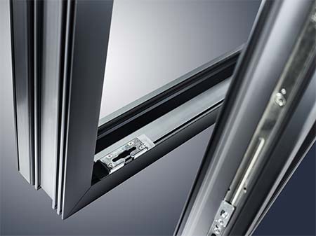 Oberflächenveredlung VEKA SPECTRAL anthrazit ultramatt Oberflächenveredlung VEKA SPECTRAL anthrazit ultramatt