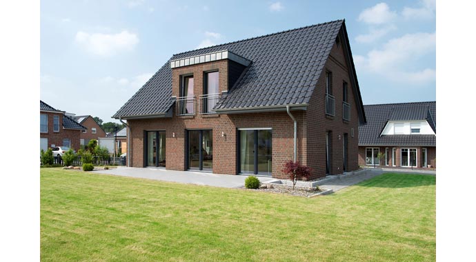 Musterhaus Lüneburg von Heinz von Heiden Garten