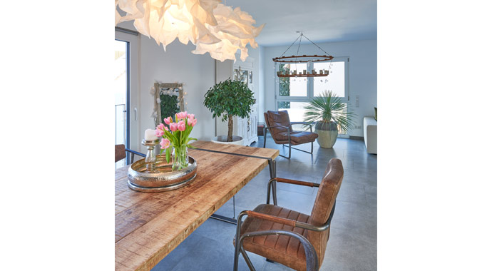 Essbereich Aichtal von Keitel Haus