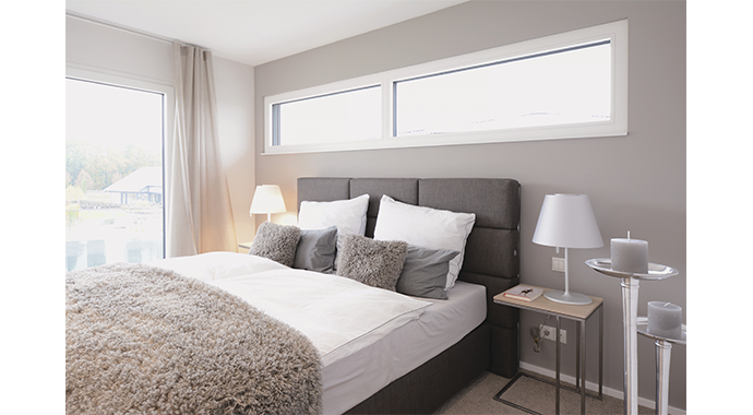 WeberHaus Ausstellungshaus Günzburg Schlafzimmer