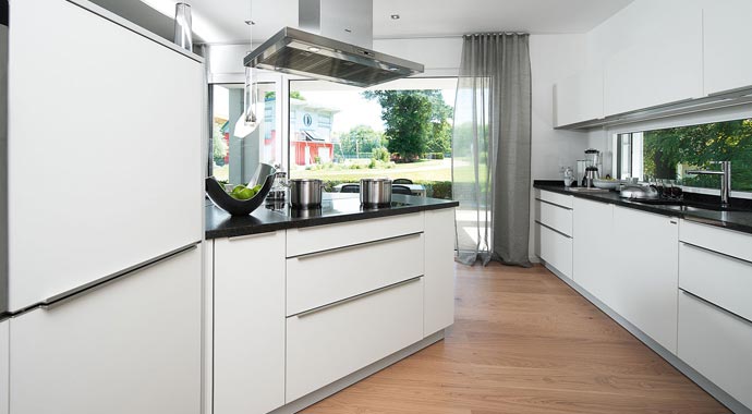 WeberHaus CityLife Haus 700 Küche