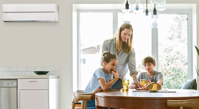 Klimaanlage von Mitsubishi Electric