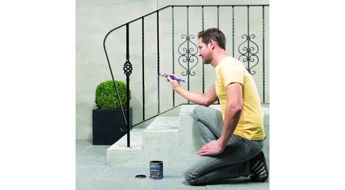 Metall-Reiniger von Hammerite