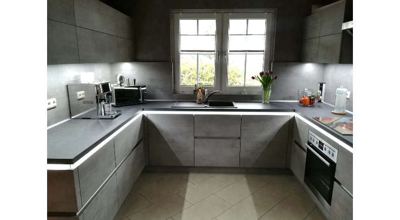 Musterhaus Altena Küche