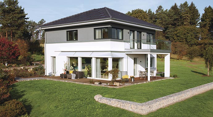 WeberHaus Ausstellungshaus Wenden-Hünsborn Außenansicht