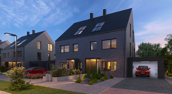 Smart Home sichert Eigenheim | Foto: JUNG Smart Home sichert Eigenheim | Foto: JUNG