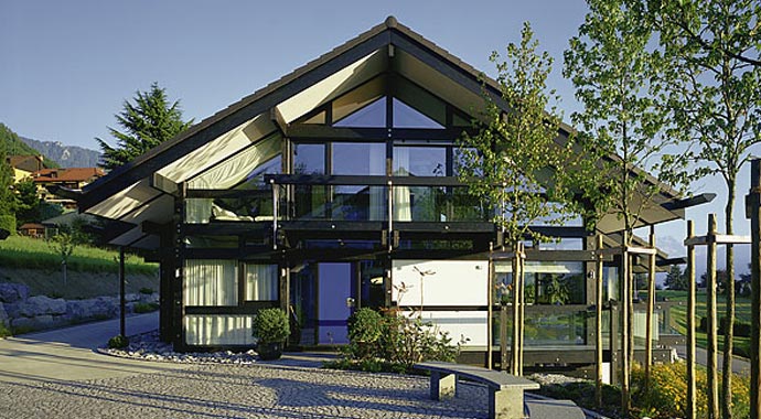 Huf Haus Musterhaus Art 4 Außenansicht