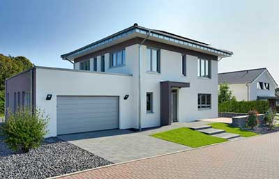 Kampa Musterhaus Wuppertal Außenansicht