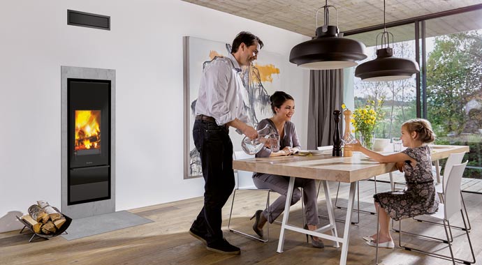 Schiedel Kingfire Lineare S