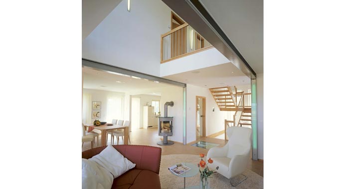 Haas Fertigbau Haas MH Hirschaid 151 Wohnbereich