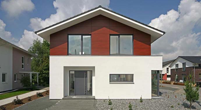 Bittermann & Weiss Musterhaus Mannheim Außenansicht
