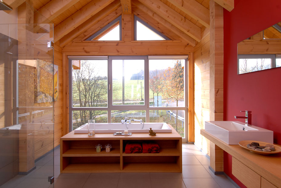 Musterhaus Sommerwiese Bad