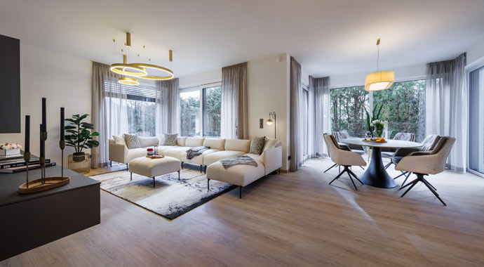 Wohnbereich LANOS 5.2190 von KAMPA