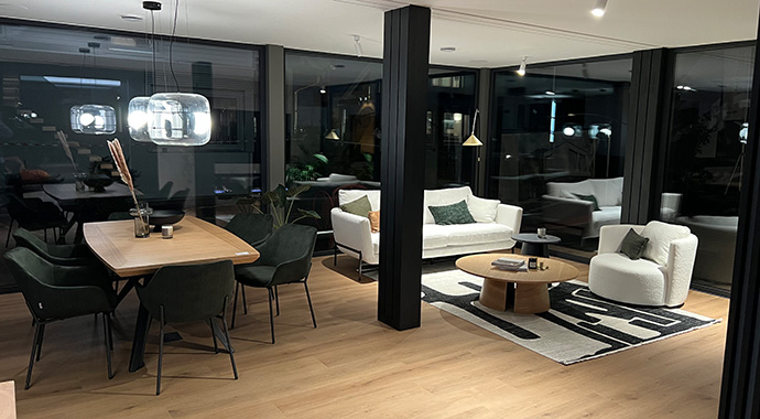 Wohn-Essbereich | Bild: Danwood Next