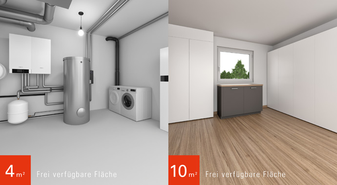 VIESSMANN Invisible CLARON 3.1790_i von KAMPA