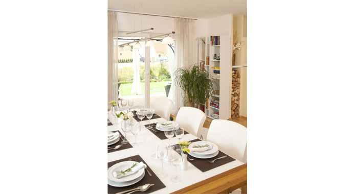 Schwabenhaus, Kundenhaus Friede