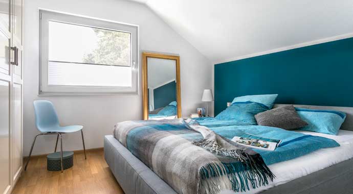 Schlafzimmer Haus Sommer von SchwörerHaus