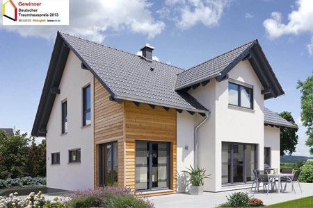 Außenansicht Haus Solera von Fingerhut Haus