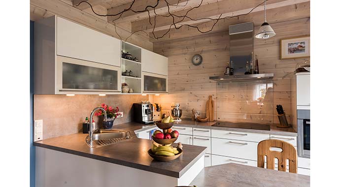 Küche Haus Felsblick von Fullwood