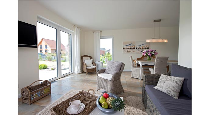 Heinz von Heiden Musterhaus Lüneburg  Wohnbereich