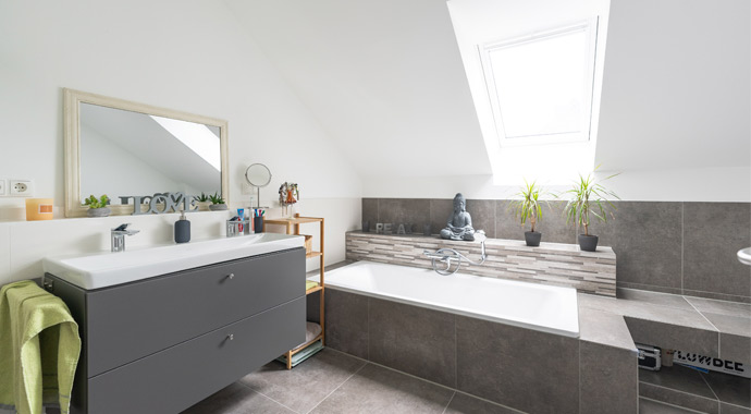 Badezimmer Maxime 620 von Viebrockhaus